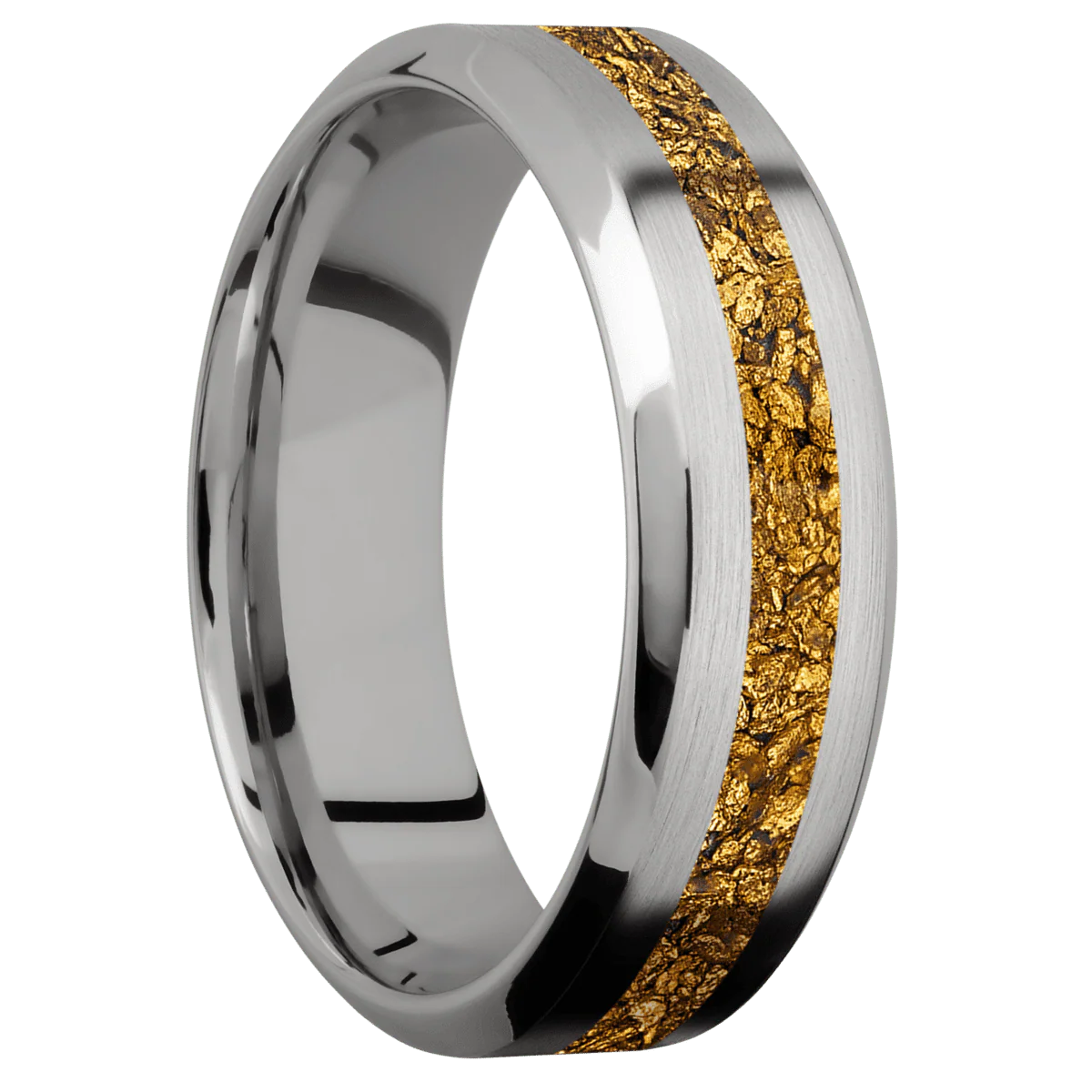 Titanium + Satin , Polish Finish