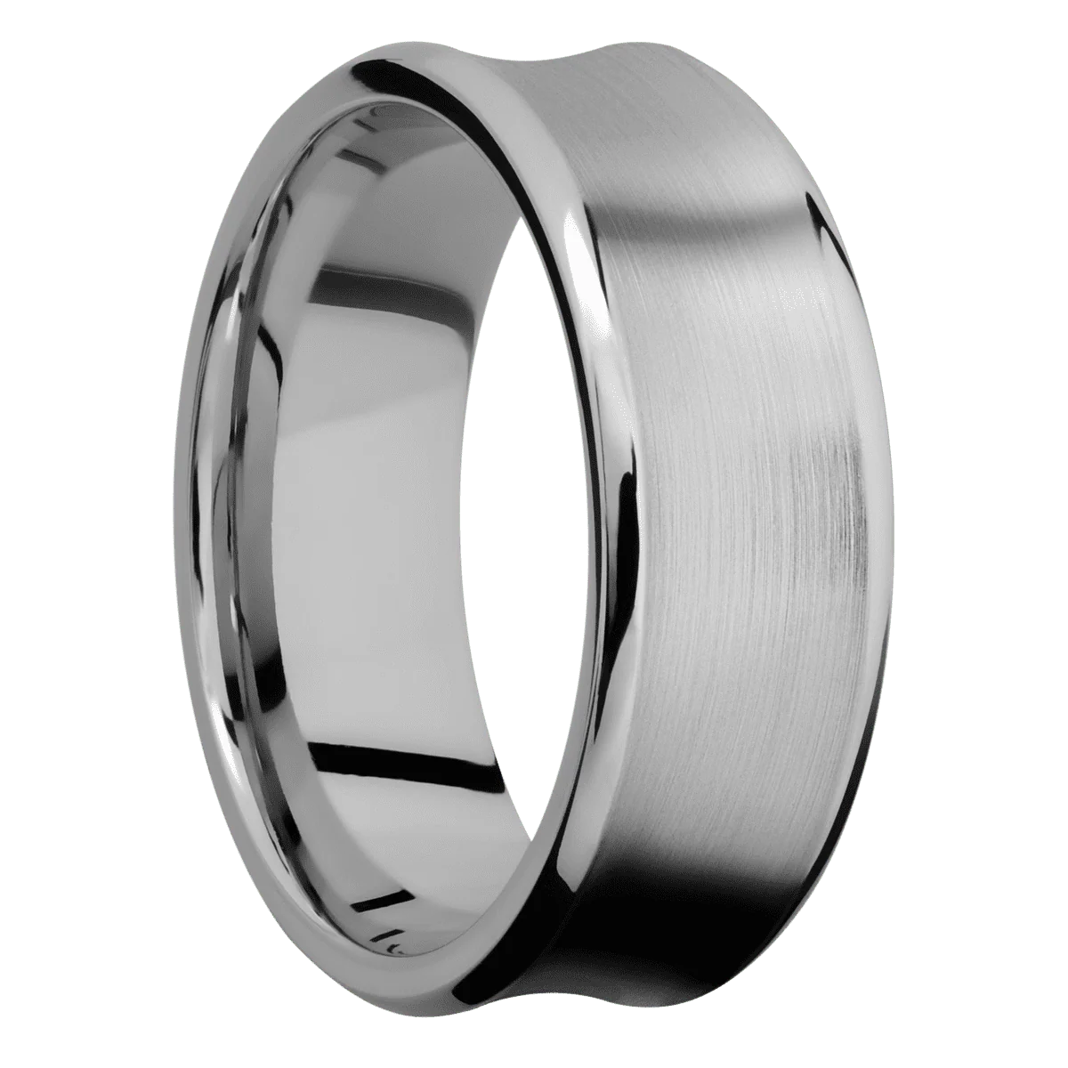 Titanium + Satin , Polish Finish