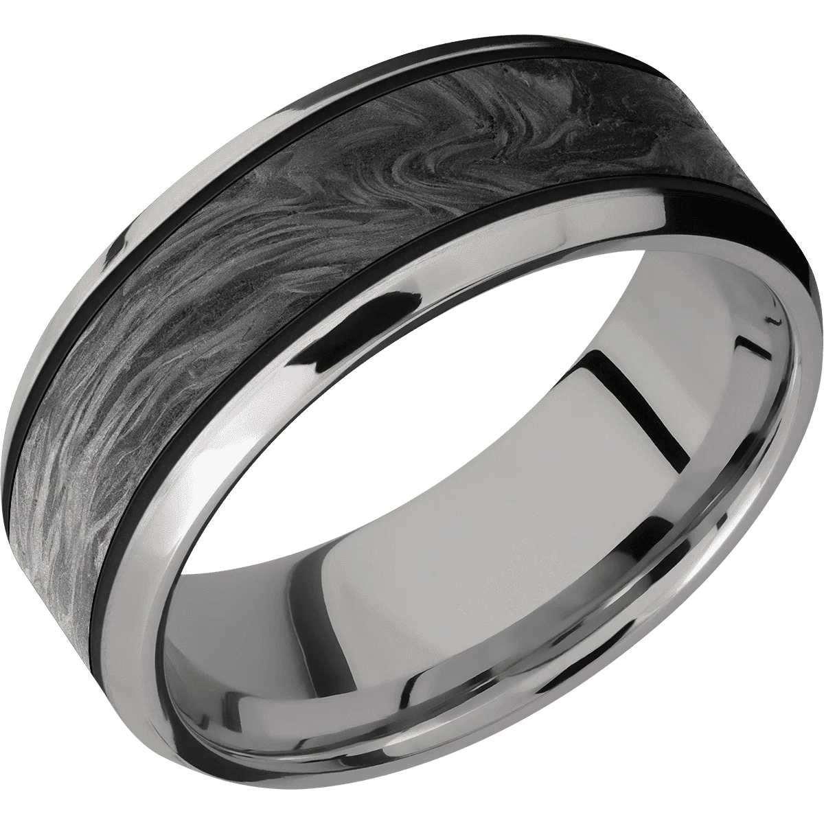 Titanium + Satin , Polish Finish - Image 2