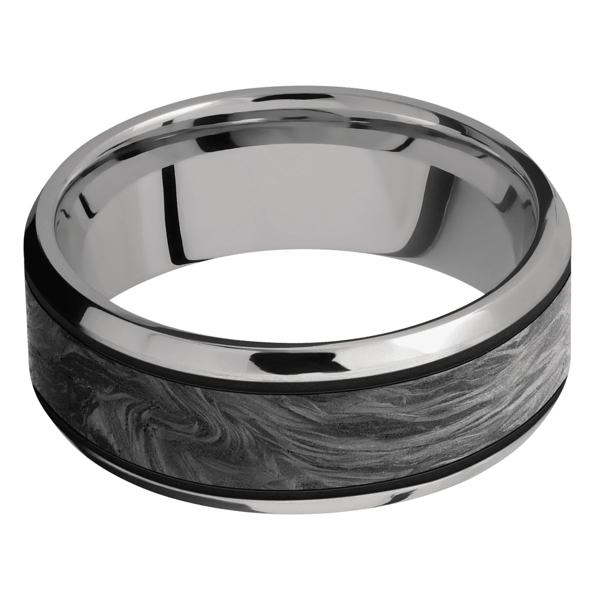 Titanium + Satin , Polish Finish - Image 3