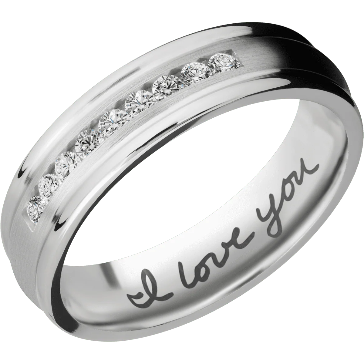 Titanium + Satin , Polish Finish - Image 2
