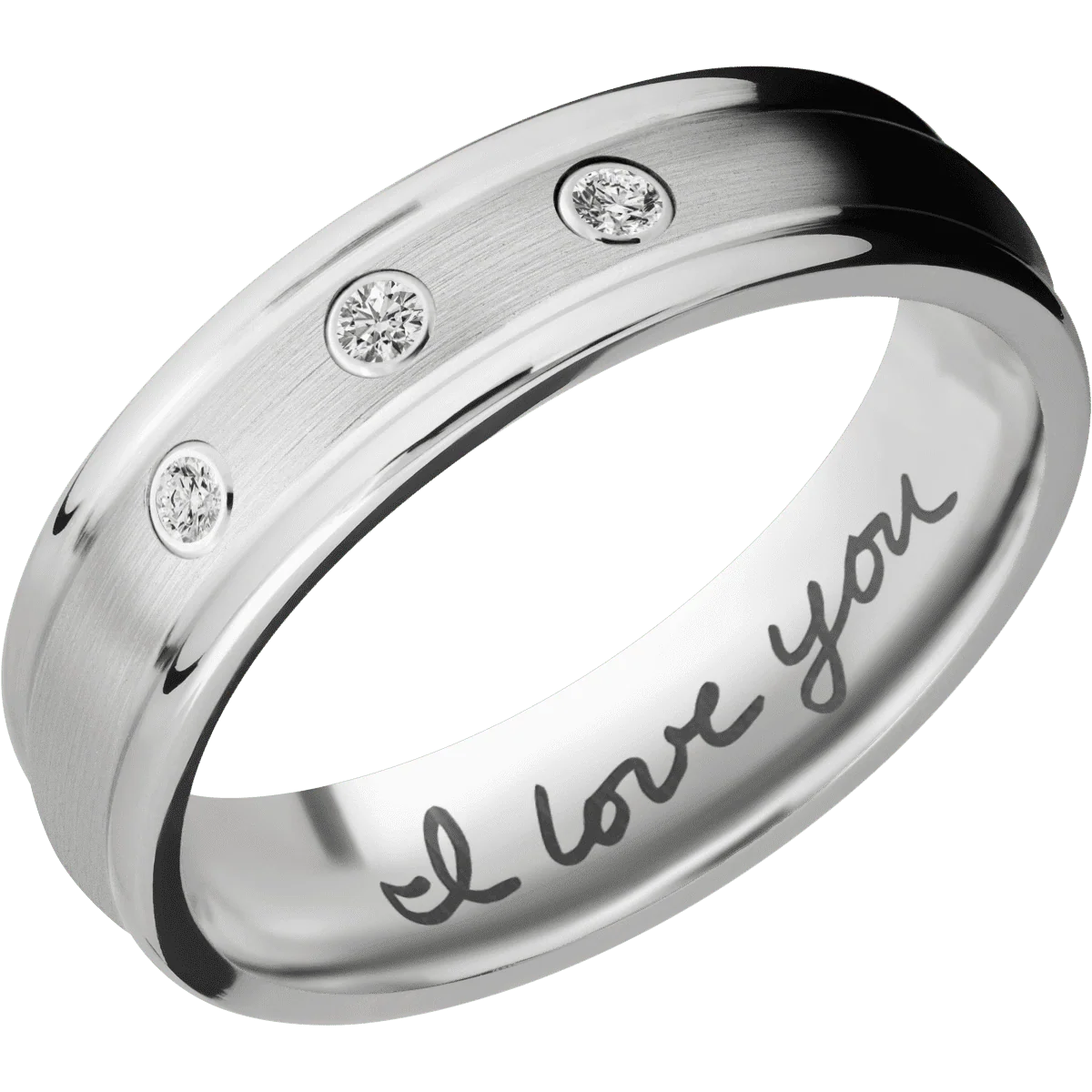 Titanium + Satin , Polish Finish - Image 2