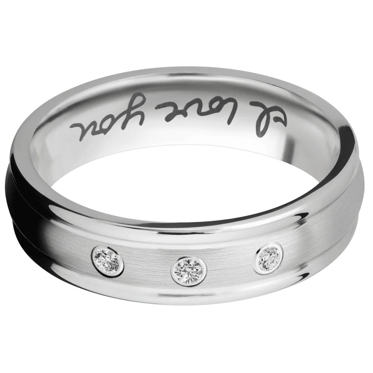 Titanium + Satin , Polish Finish - Image 3