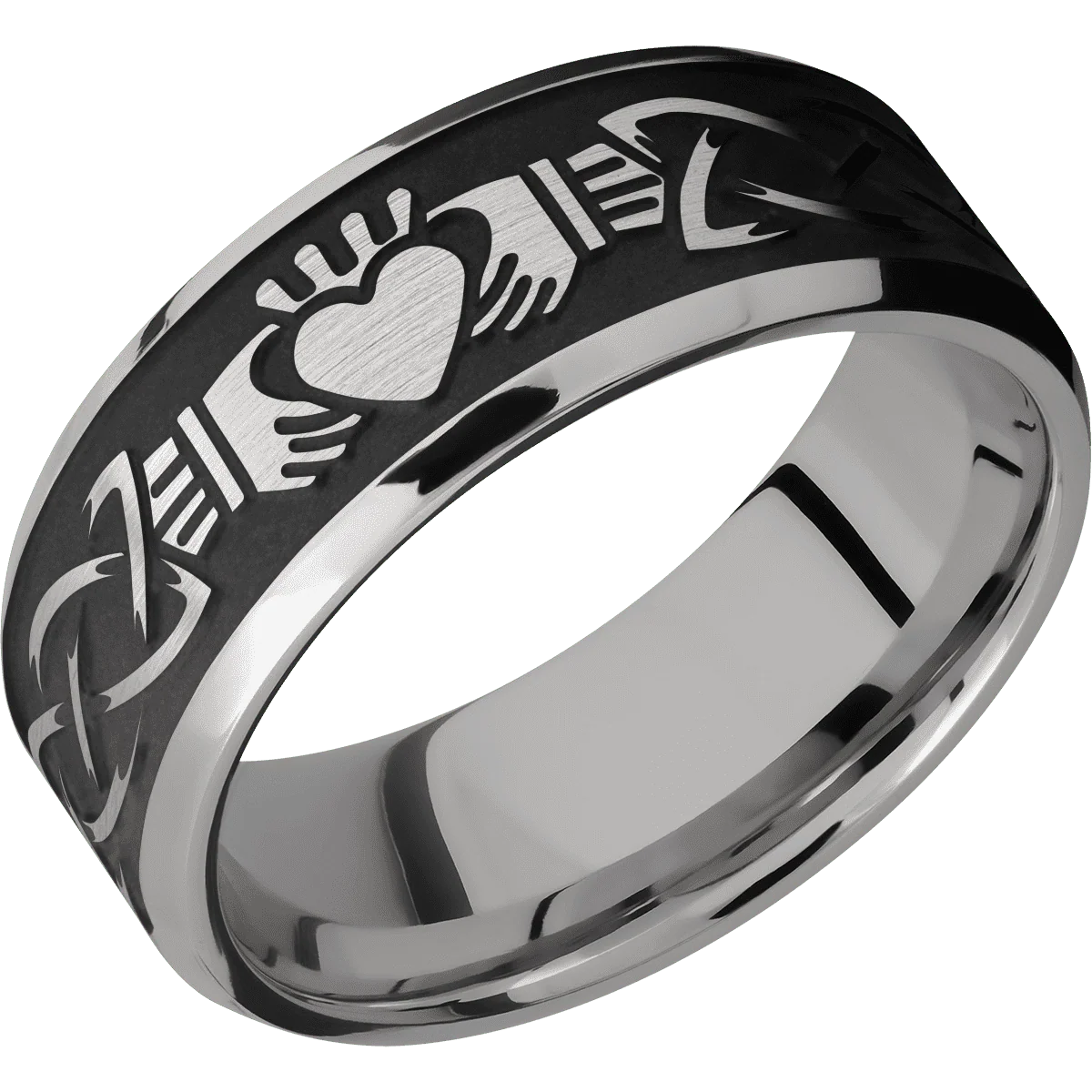 Titanium + Satin , Polish Finish - Image 2