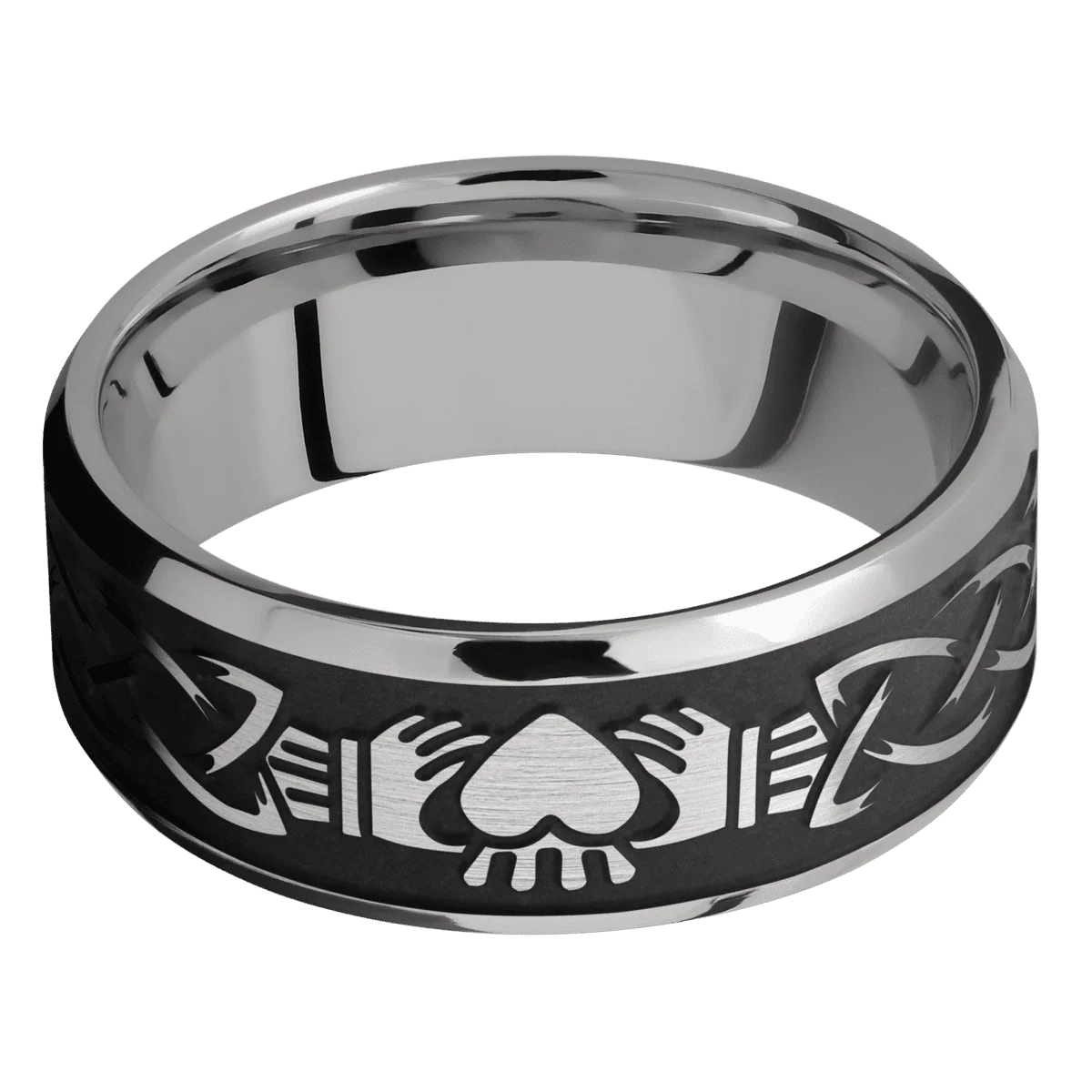 Titanium + Satin , Polish Finish - Image 3