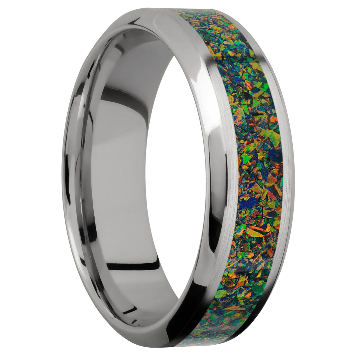Titanium + Satin , Polish Finish