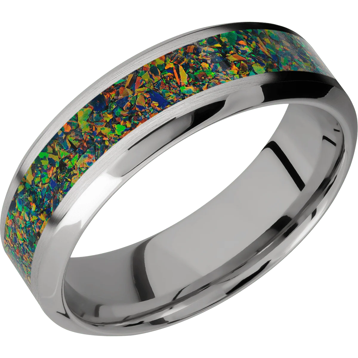 Titanium + Satin , Polish Finish - Image 2