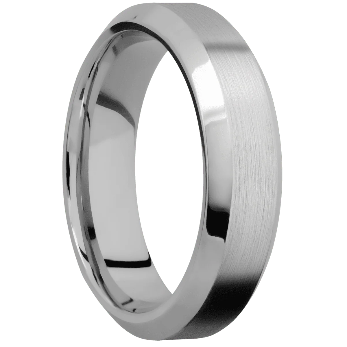 Titanium + Satin , Polish Finish