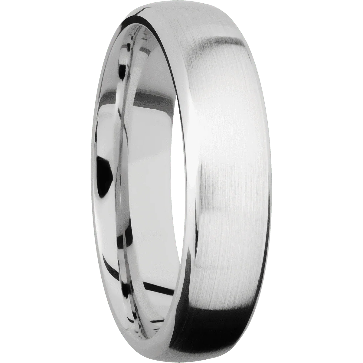Titanium + Satin , Polish Finish
