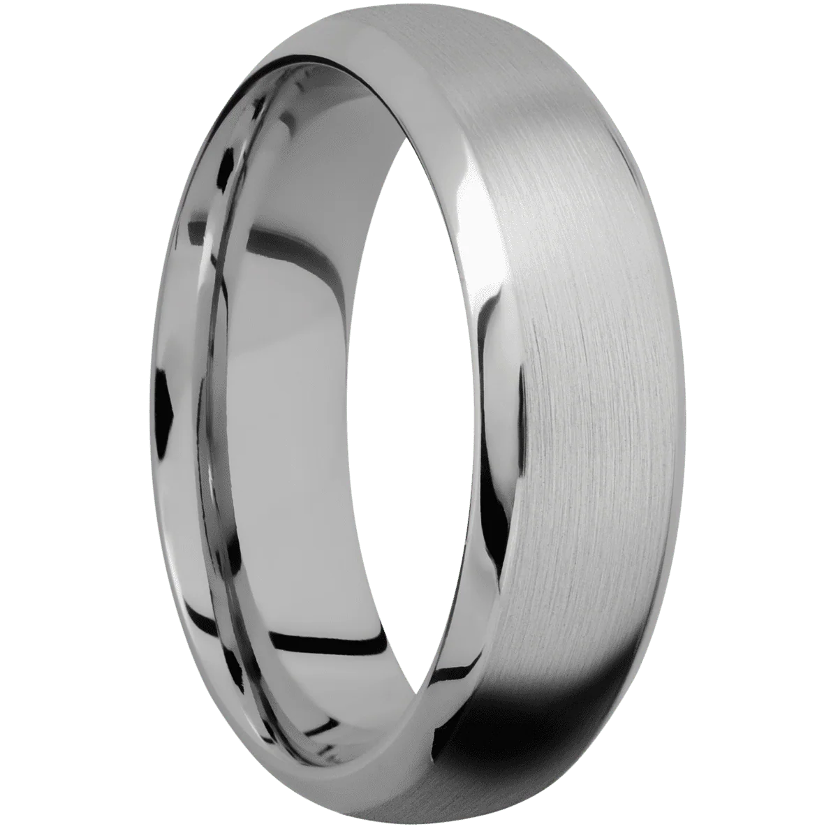 Titanium + Satin , Polish Finish