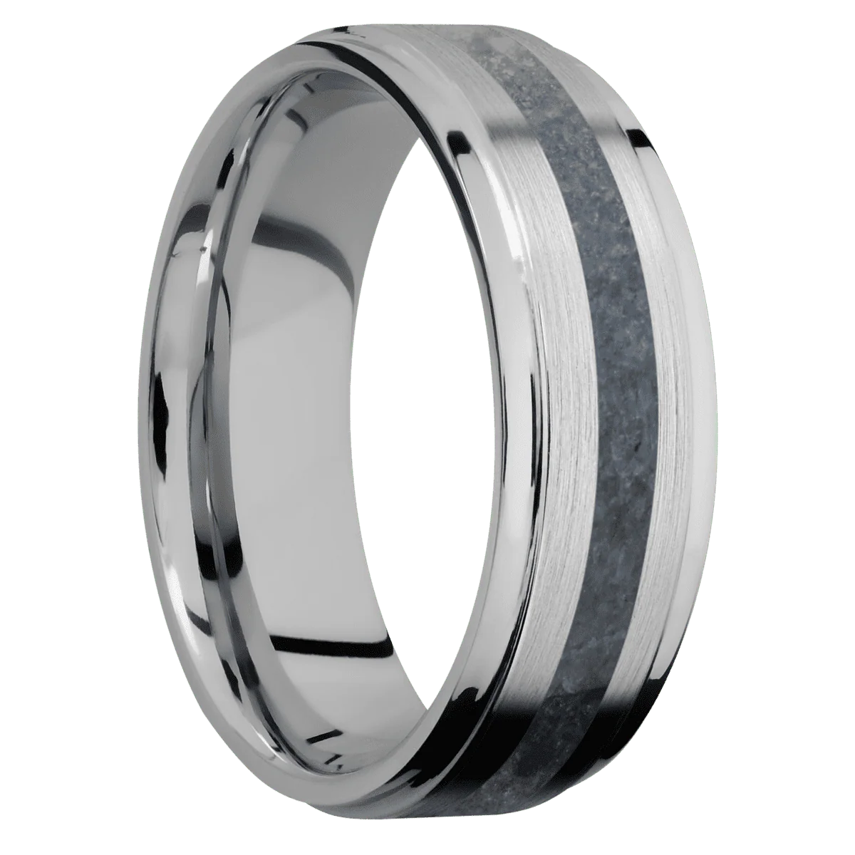 Titanium + Satin , Polish Finish