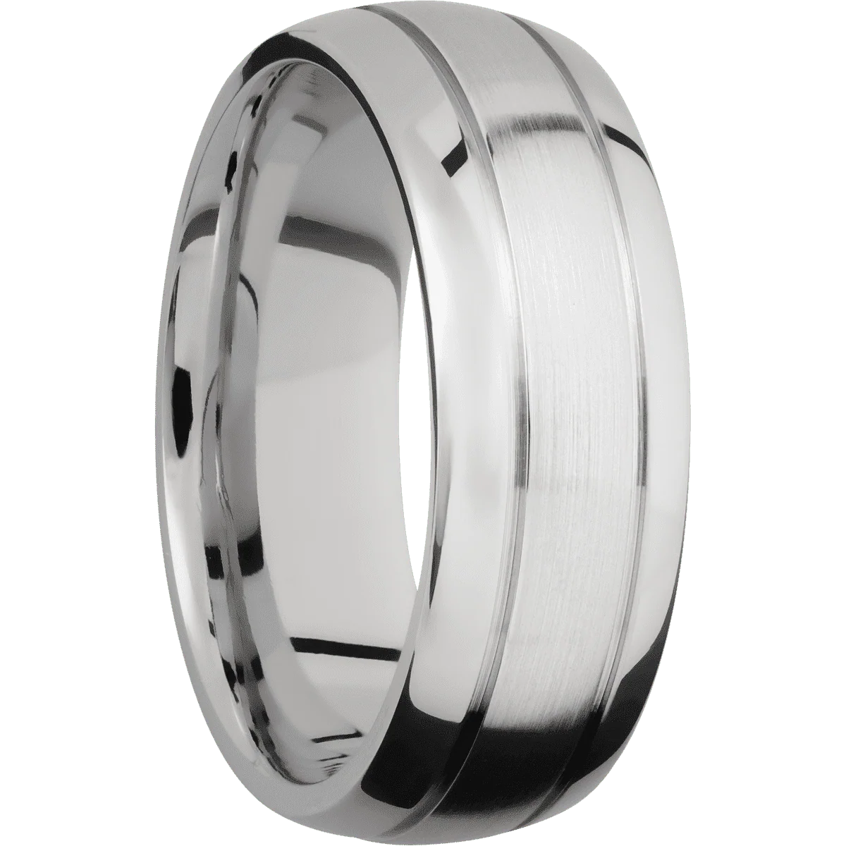 Titanium + Satin , Polish Finish