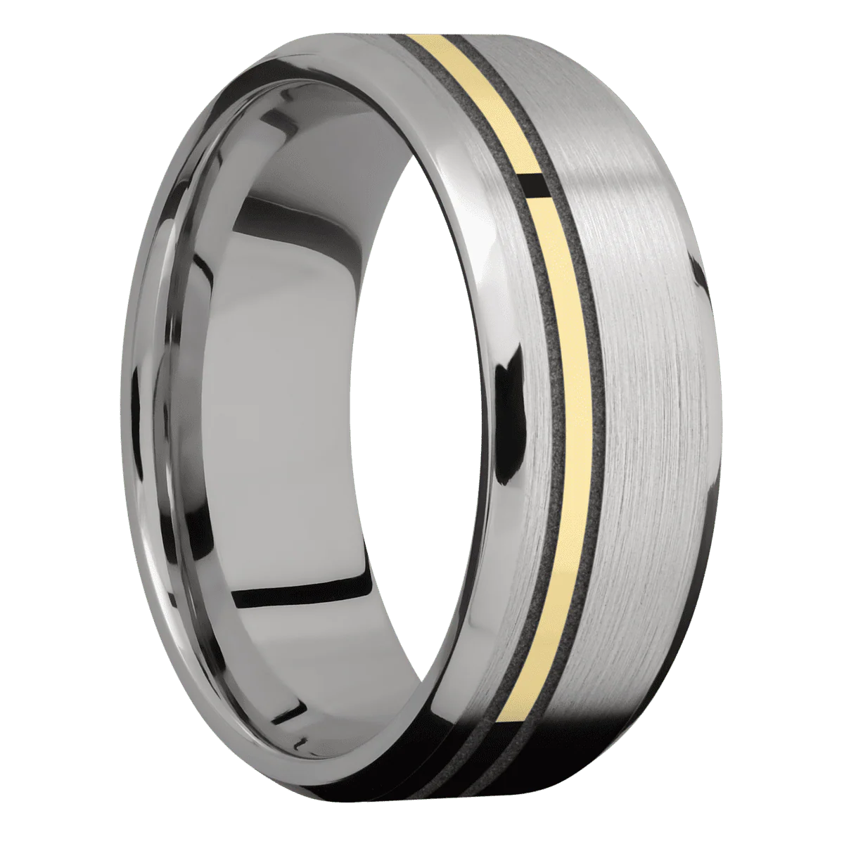 Titanium + Satin , Polish Finish