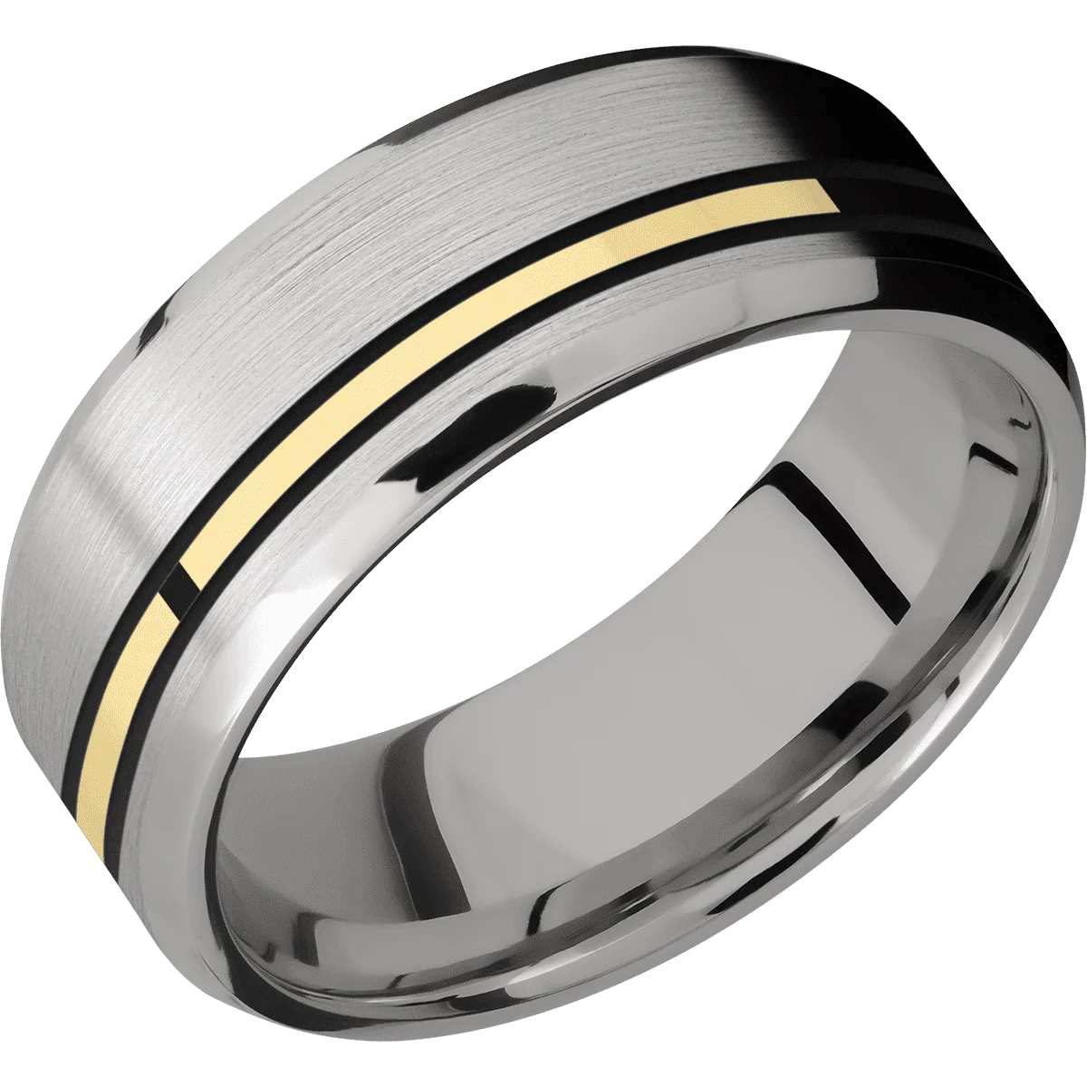 Titanium + Satin , Polish Finish - Image 2