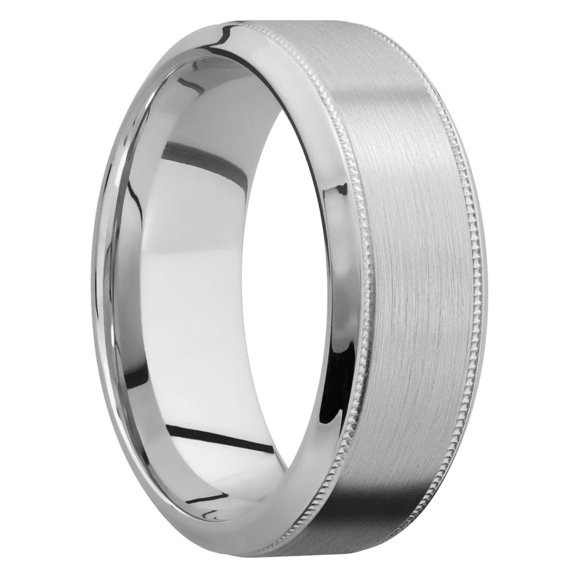 Titanium + Satin , Polish Finish