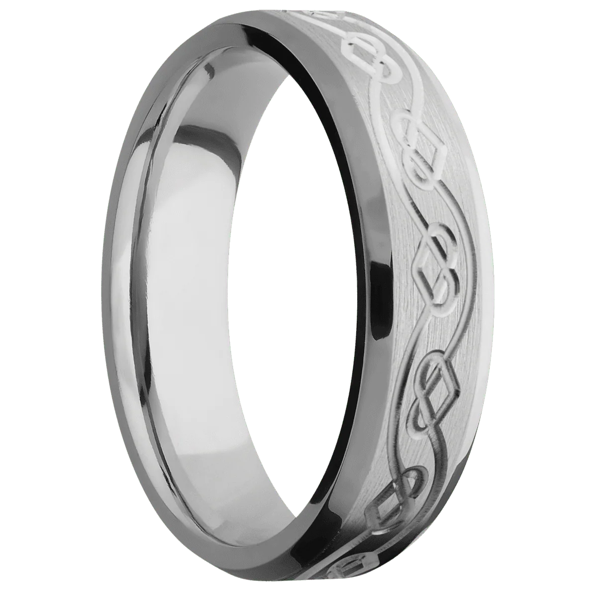 Titanium + Satin , Polish Finish