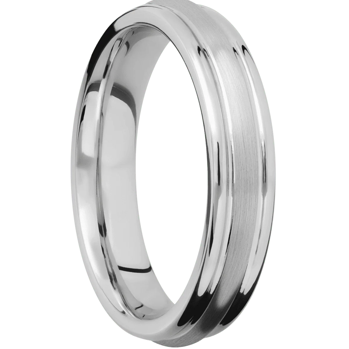 Titanium + Satin , Polish Finish