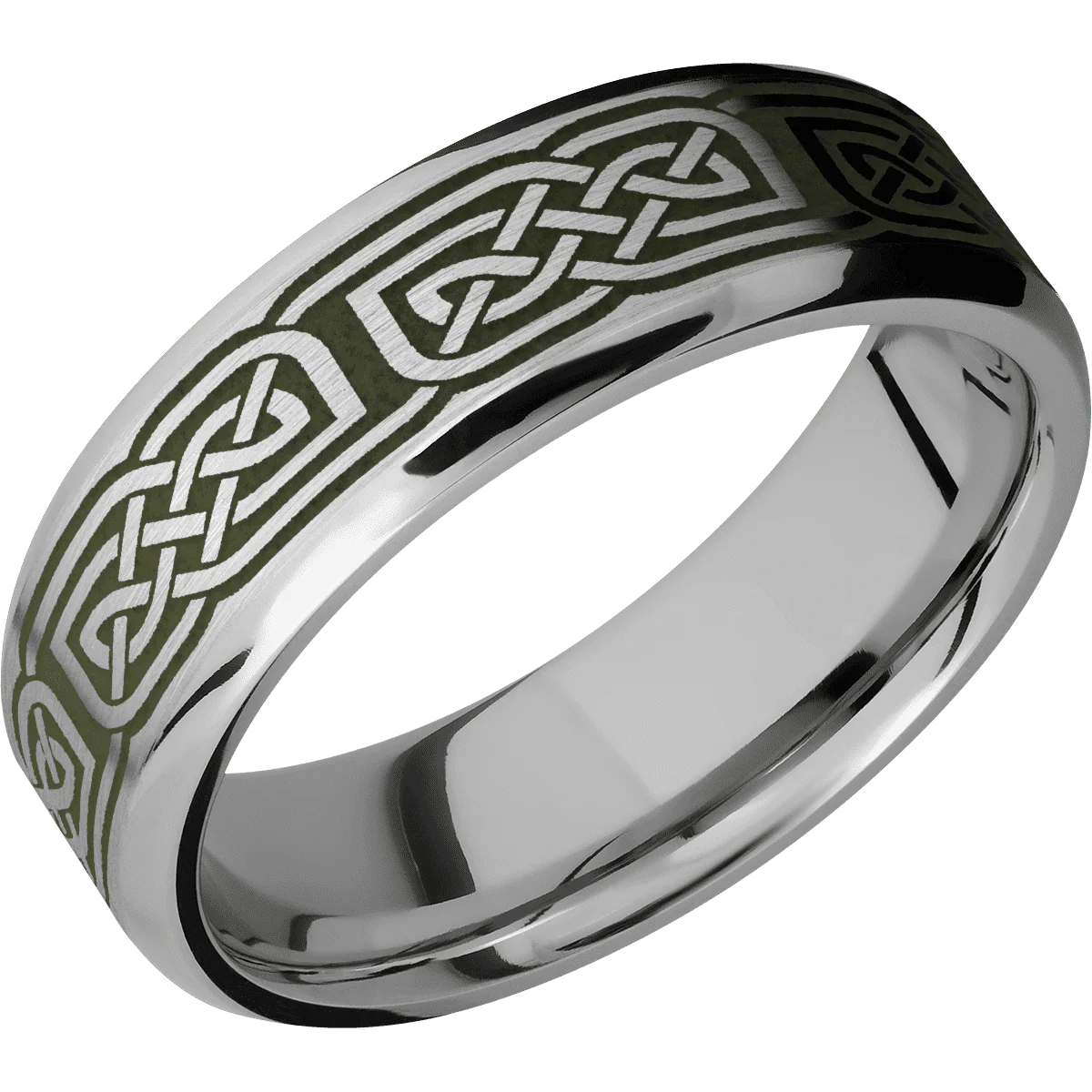 Titanium + Satin , Polish Finish - Image 2
