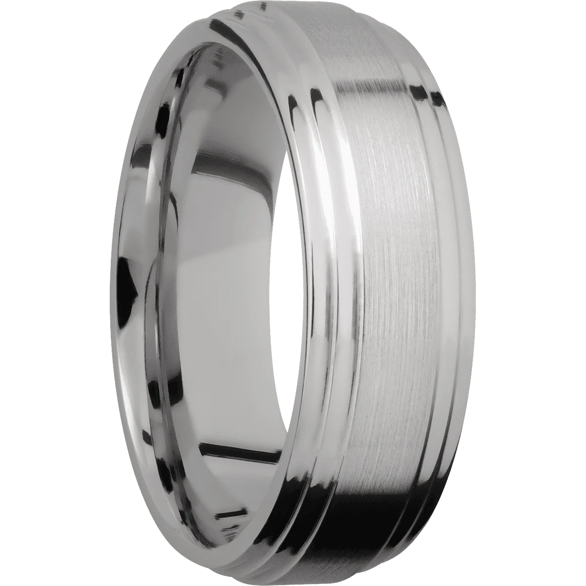 Titanium + Satin , Polish Finish