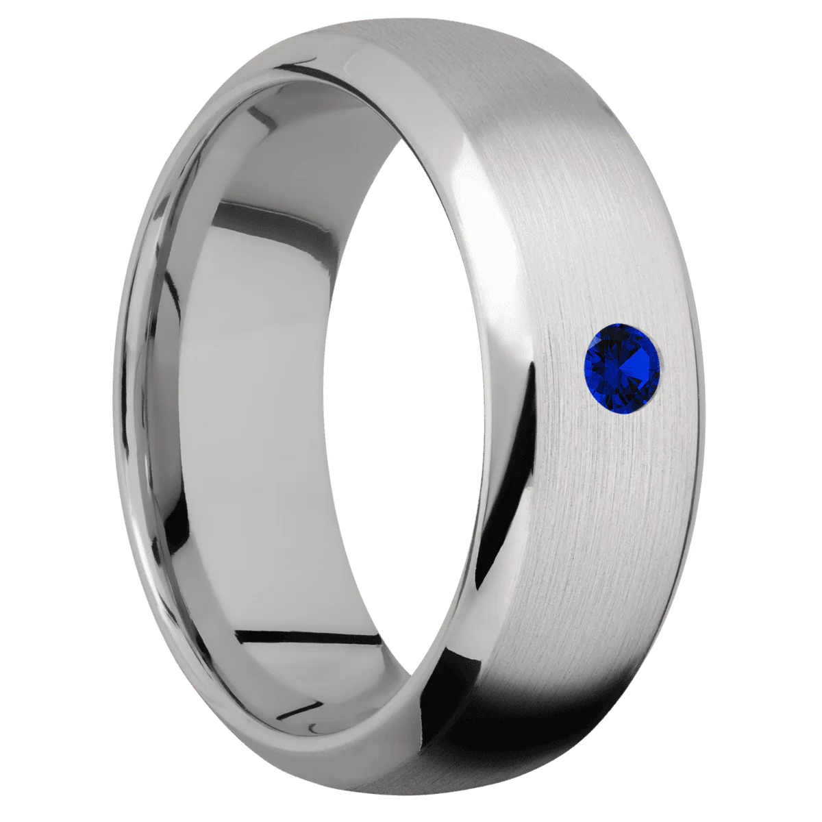Titanium + Satin , Polish Finish