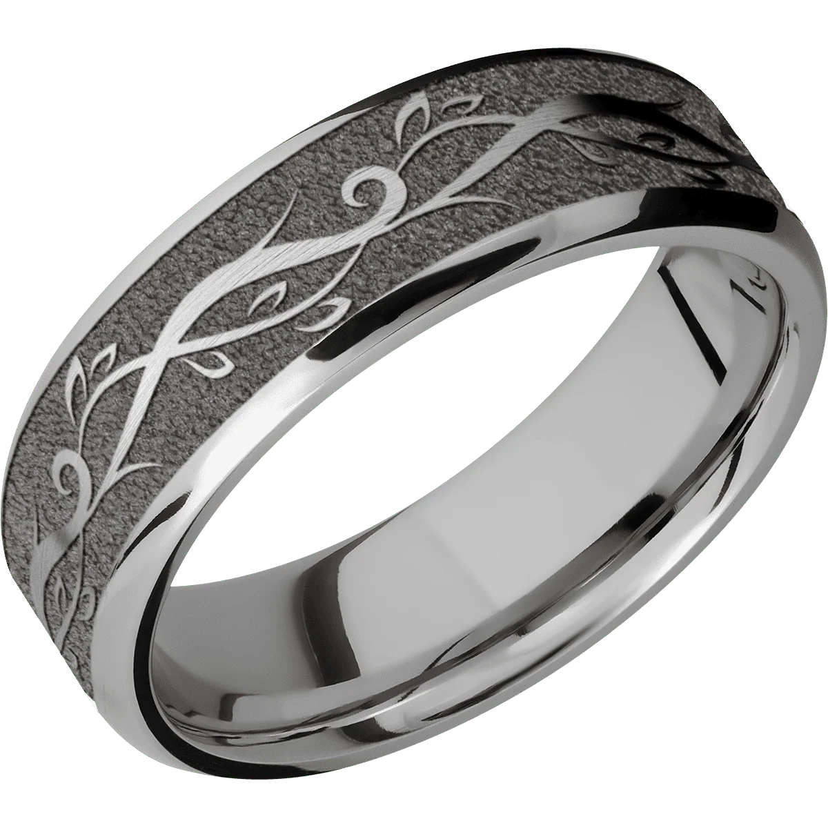 Titanium + Satin , Polish Finish - Image 2