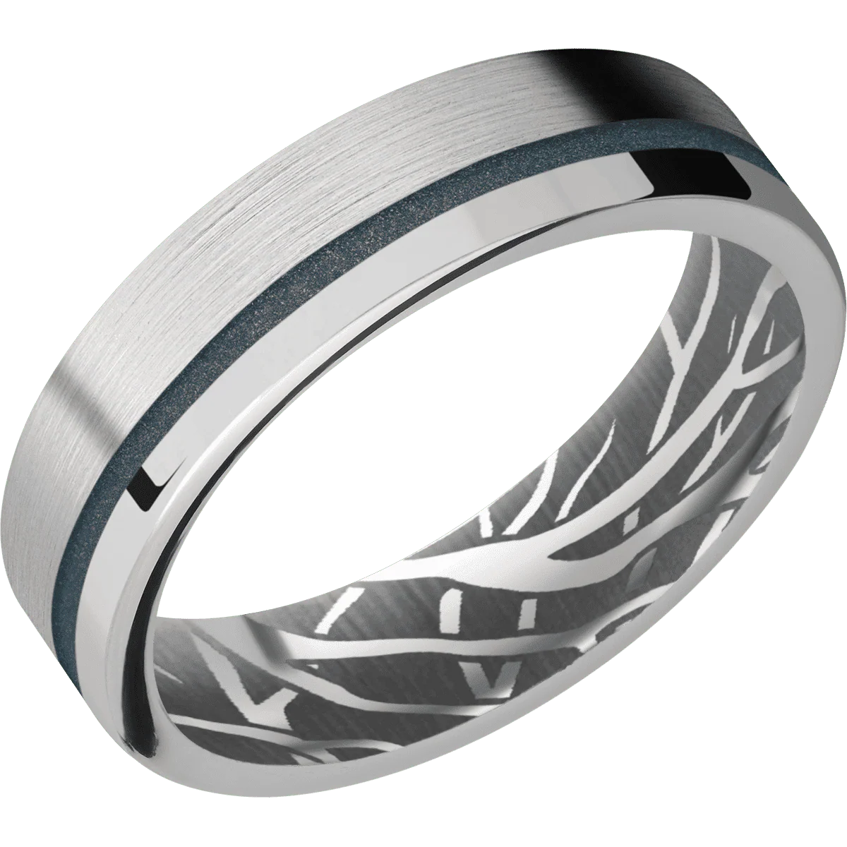 Titanium + Satin , Polish Finish - Image 2