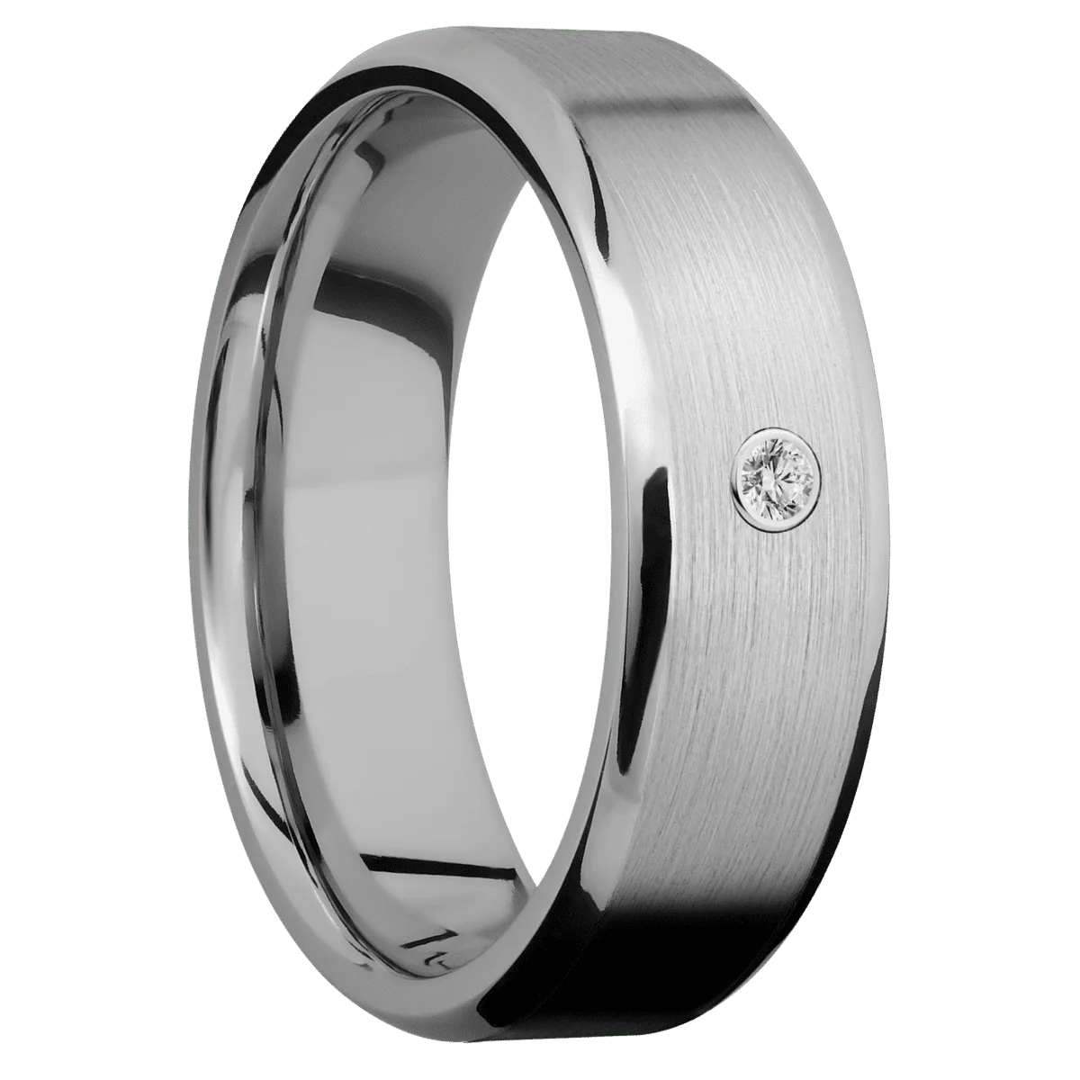 Titanium + Satin , Polish Finish