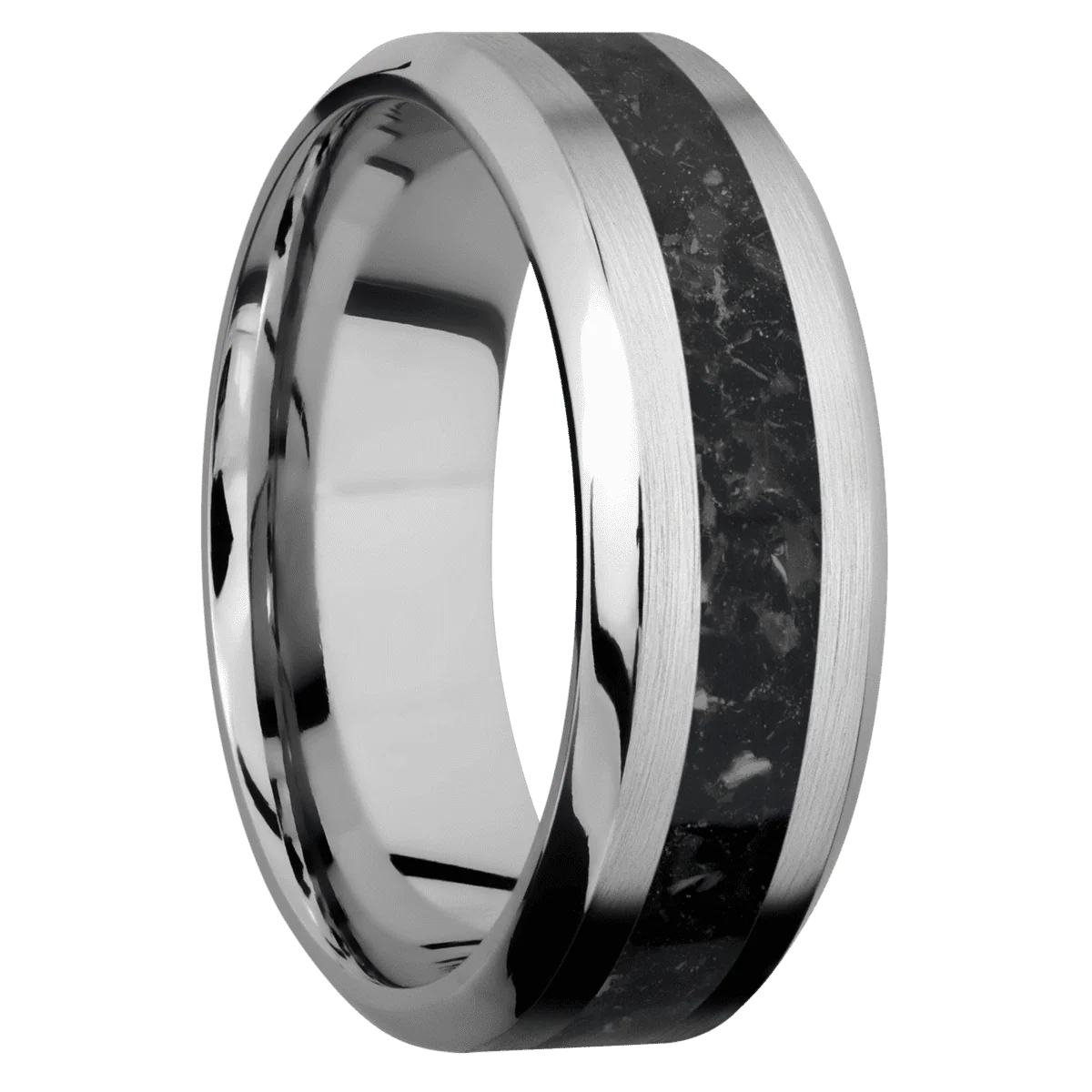 Titanium + Satin , Polish Finish