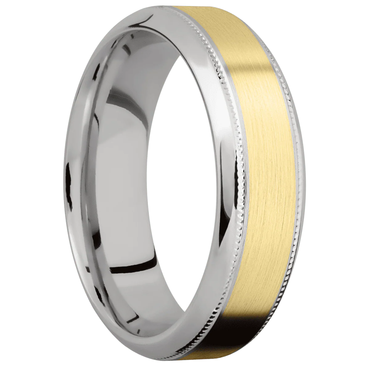Titanium + Satin , Polish Finish