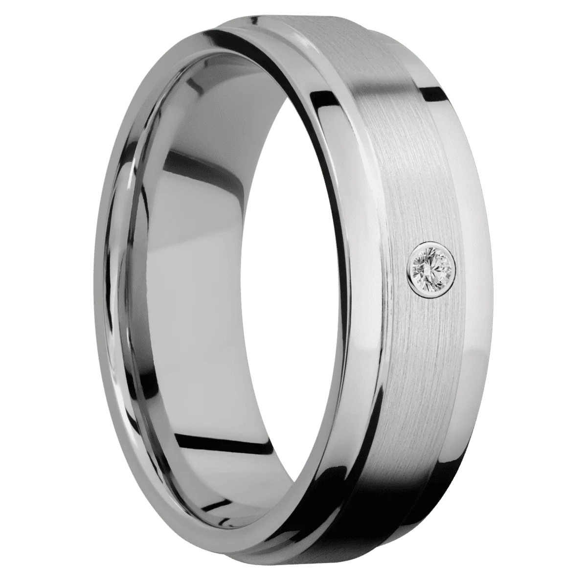 Titanium + Satin , Polish Finish