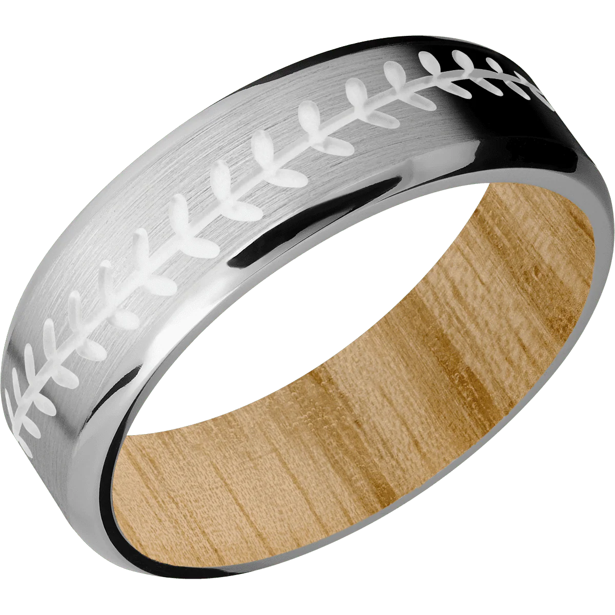 Titanium + Satin , Polish Finish + Baseball Bat - Image 2