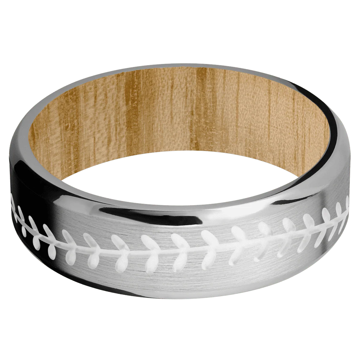 Titanium + Satin , Polish Finish + Baseball Bat - Image 3