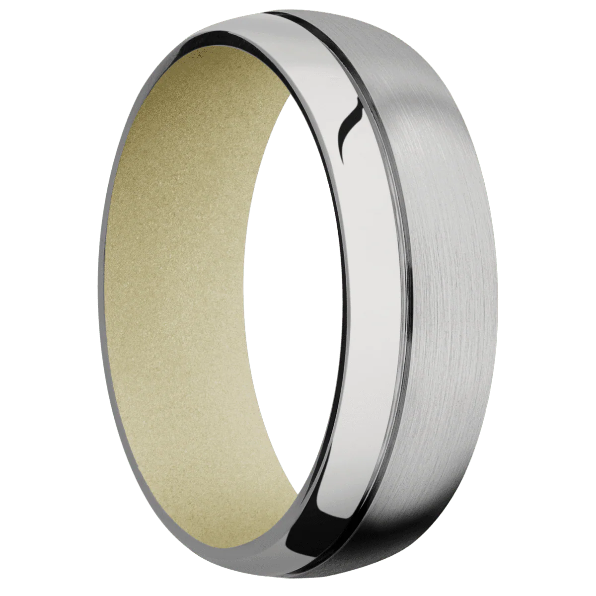 Titanium + Satin , Polish Finish + Bright Nickel