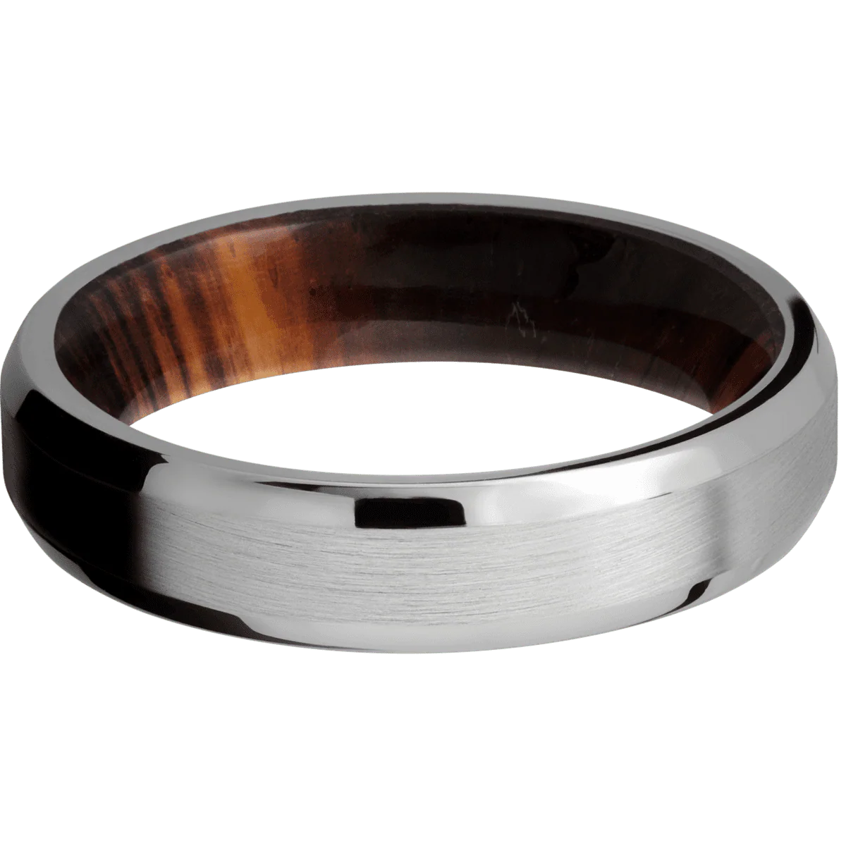 Titanium + Satin , Polish Finish + Cocobolo - Image 3