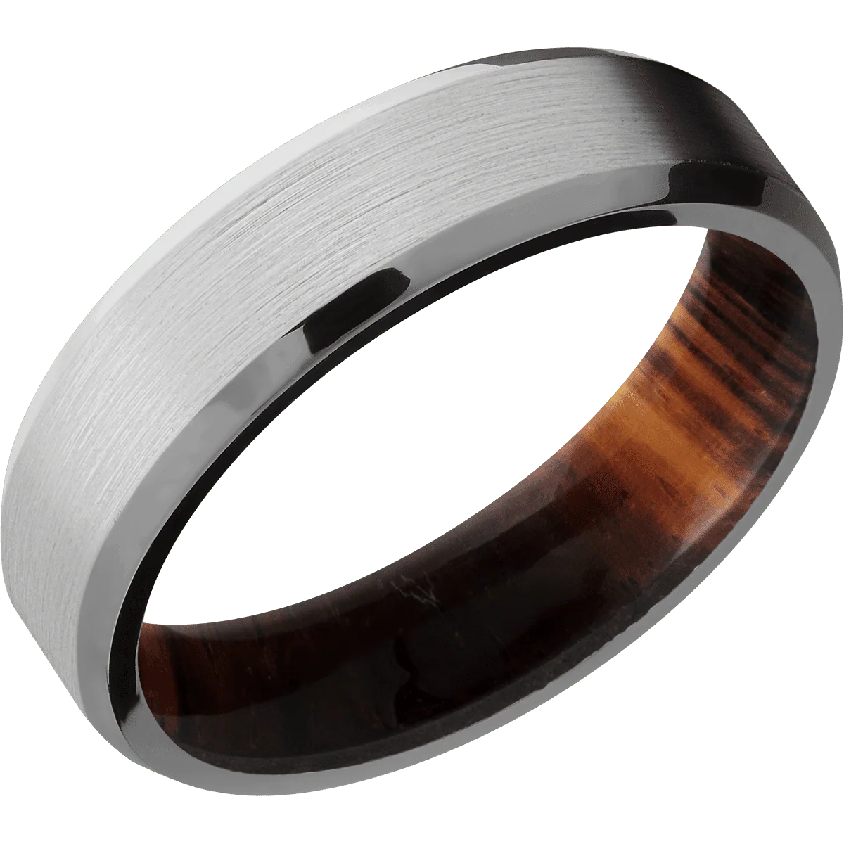 Titanium + Satin , Polish Finish + Cocobolo - Image 2