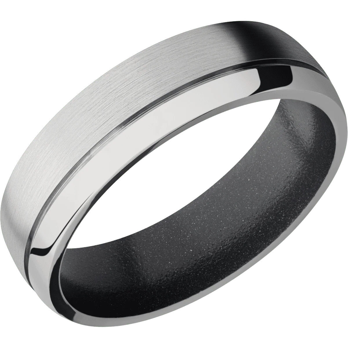Titanium + Satin , Polish Finish + Dark Grey - Image 2