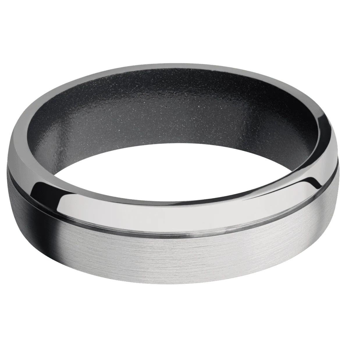 Titanium + Satin , Polish Finish + Dark Grey - Image 3