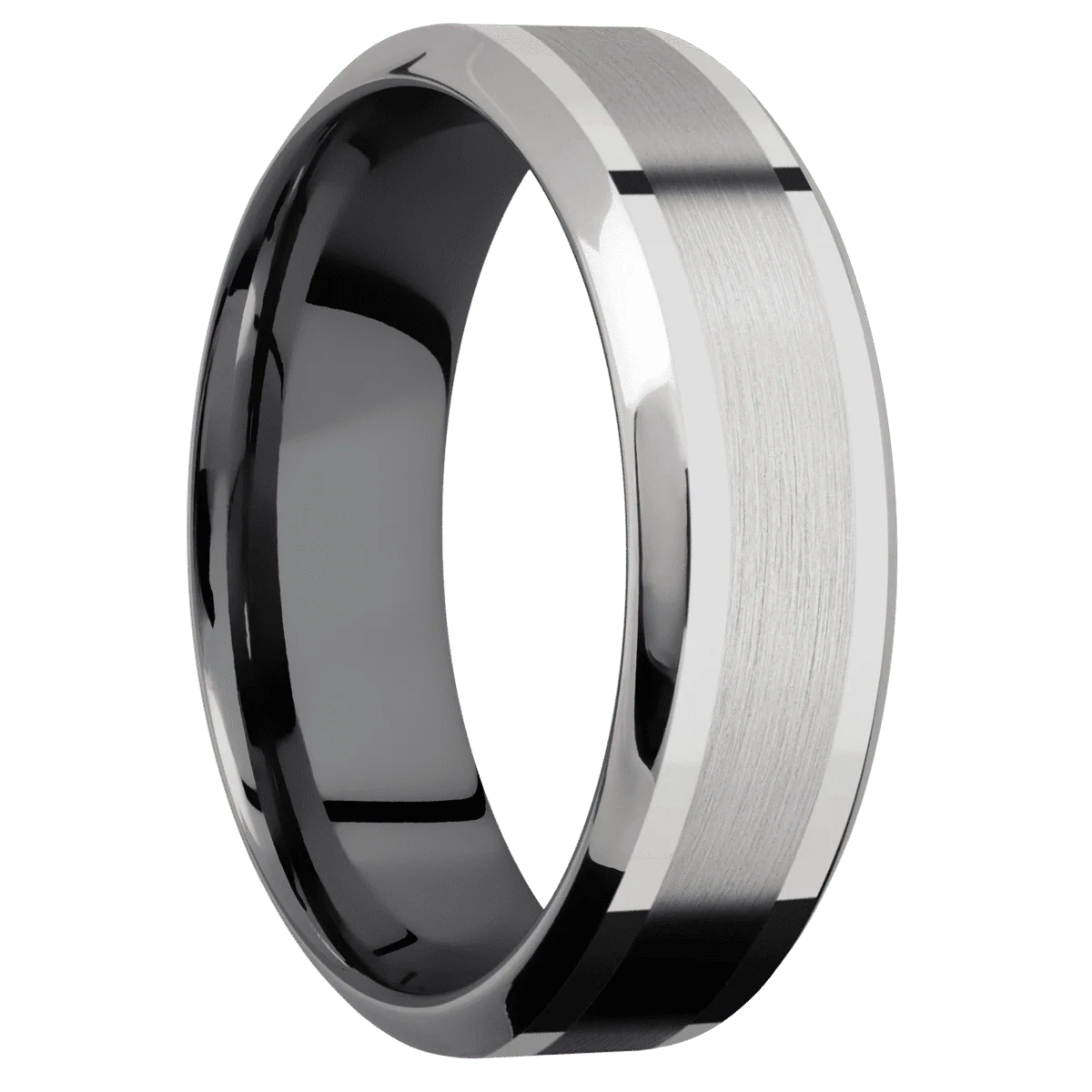Titanium + Satin , Polish Finish + Tantalum