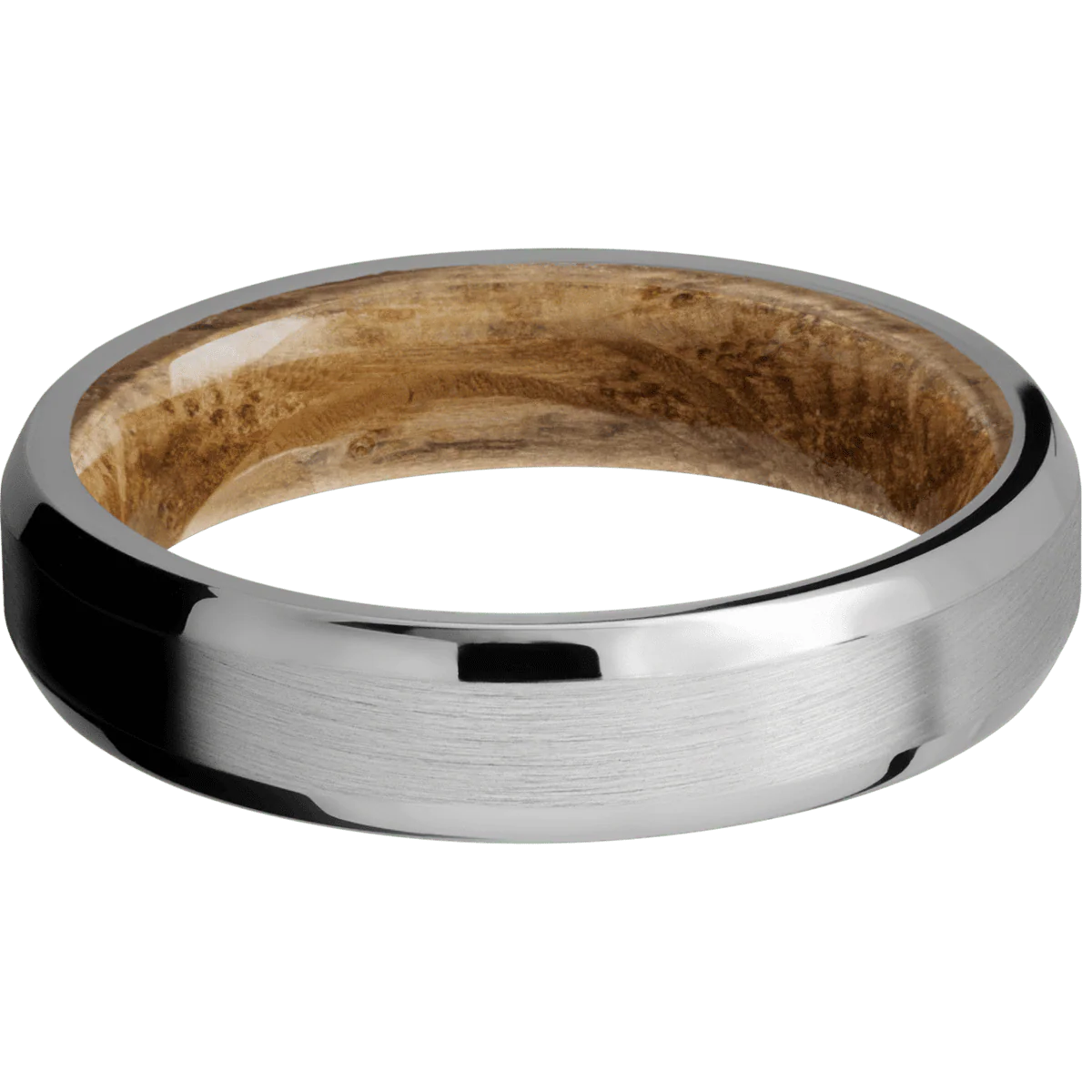 Titanium + Satin , Polish Finish + Whiskey Barrel - Image 3