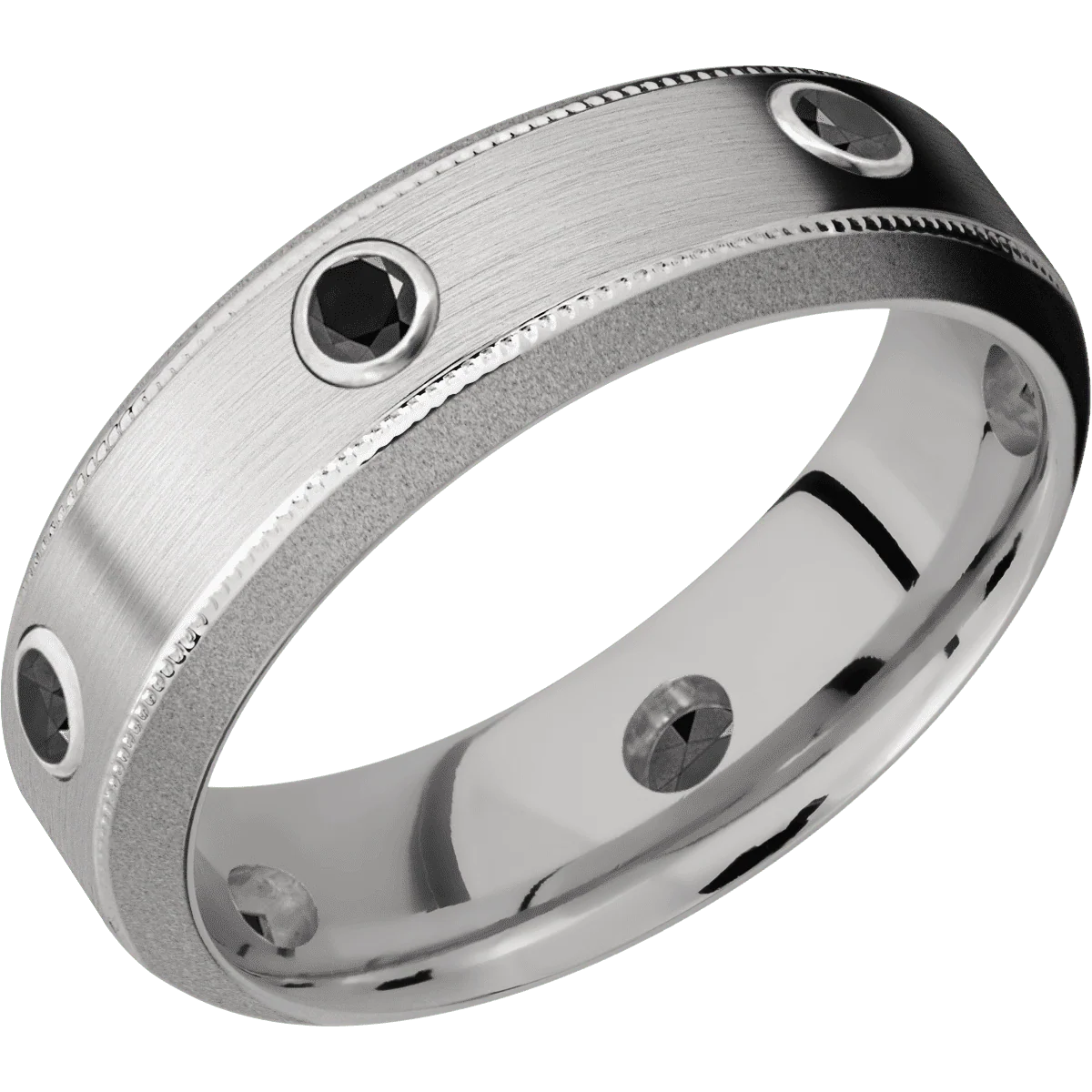 Titanium + Satin , Sand Finish - Image 2