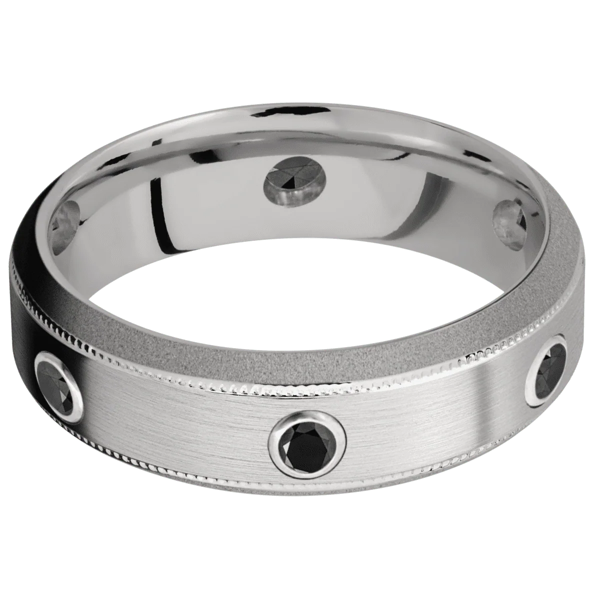 Titanium + Satin , Sand Finish - Image 3
