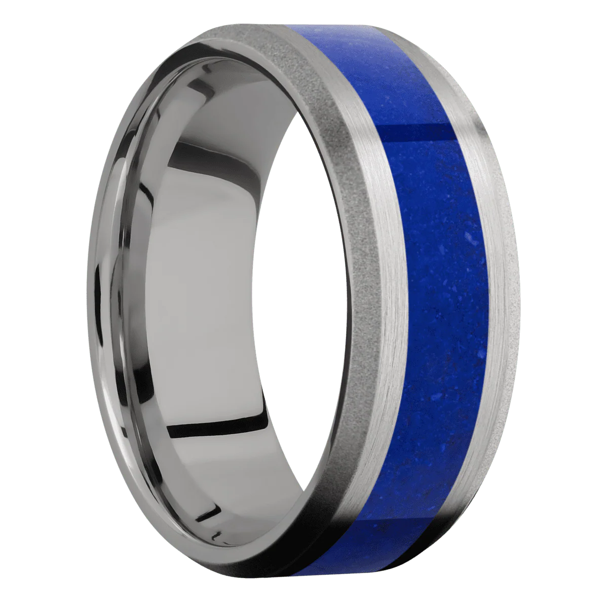 Titanium + Satin , Sand Finish