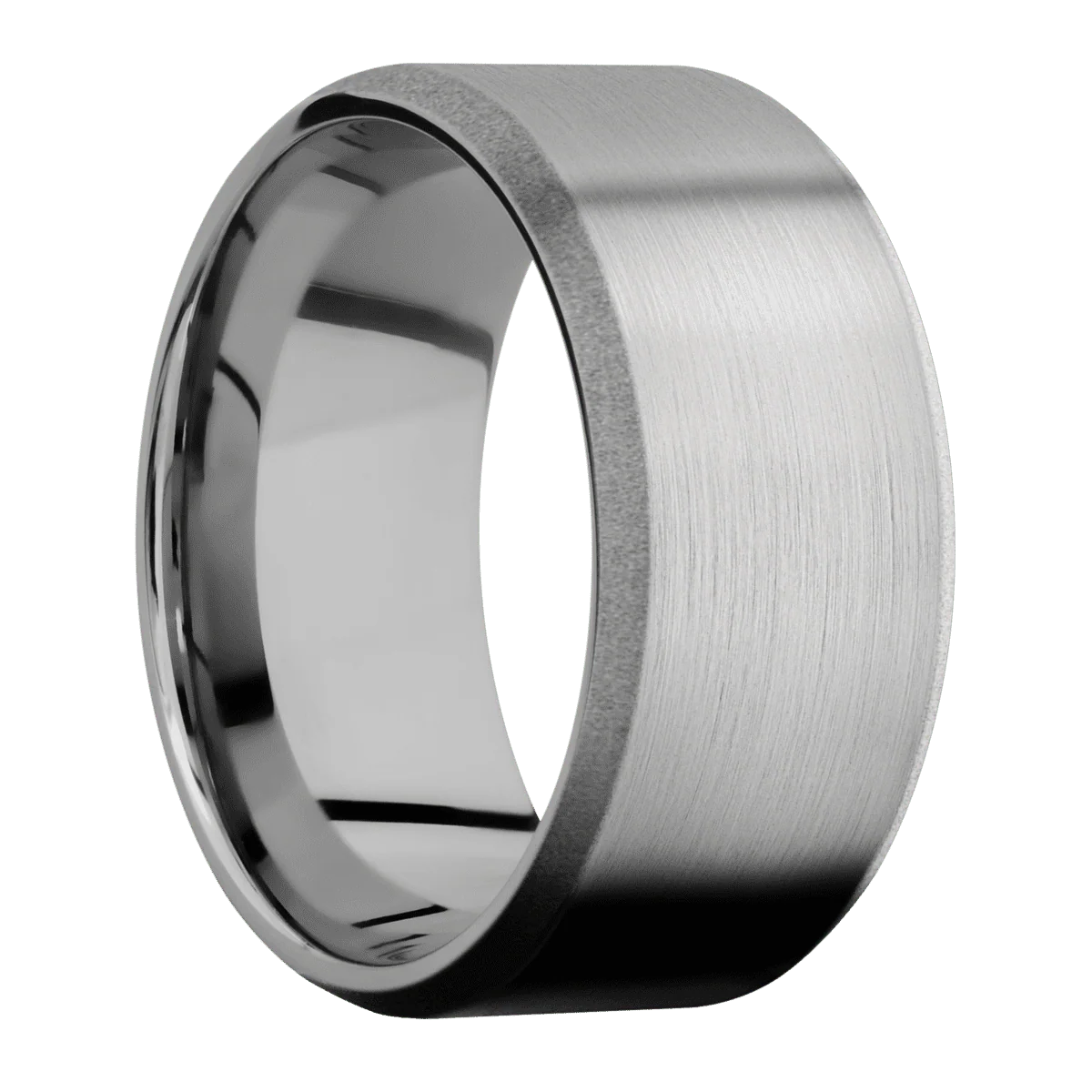 Titanium + Satin , Sand Finish