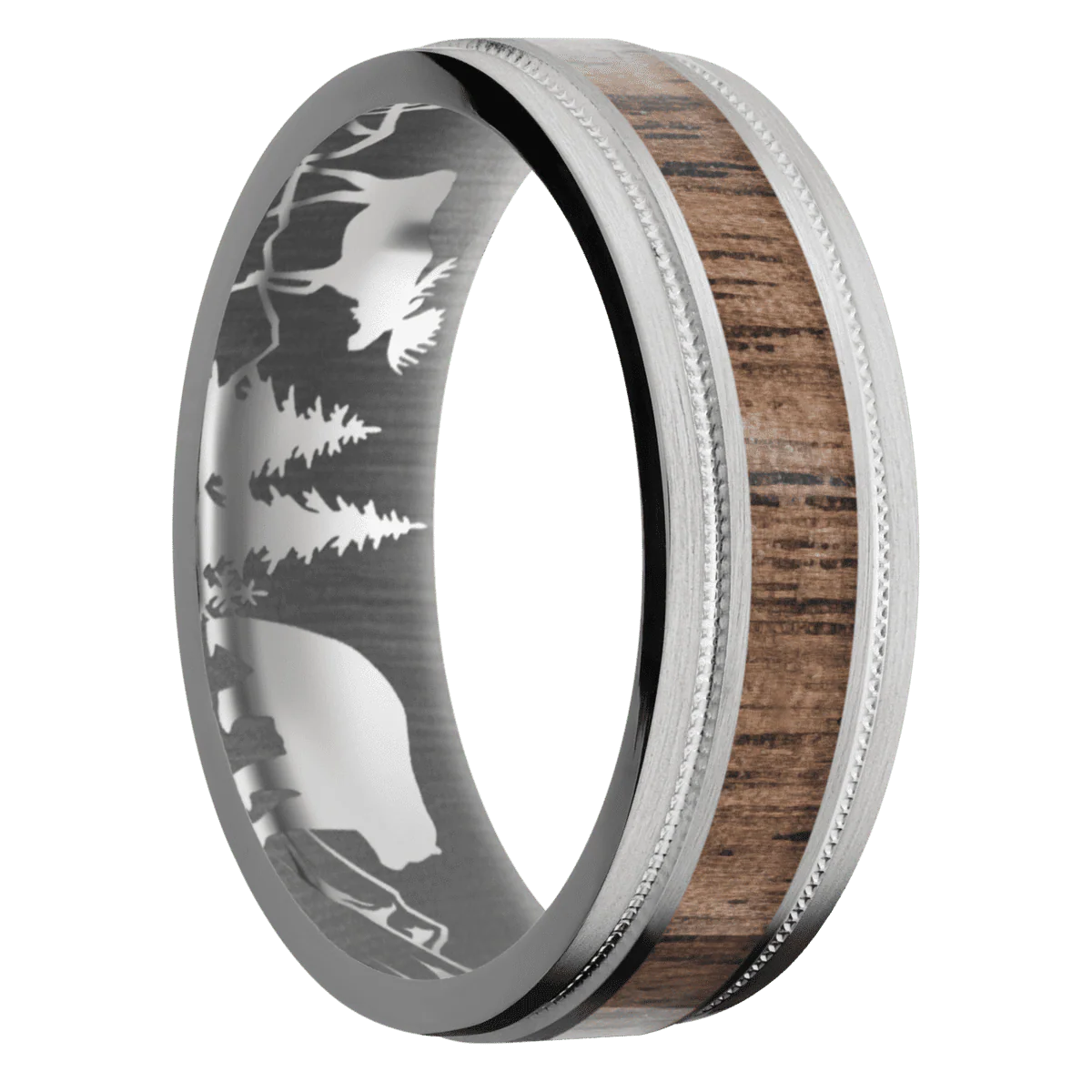 Titanium + Satin , Satin Finish