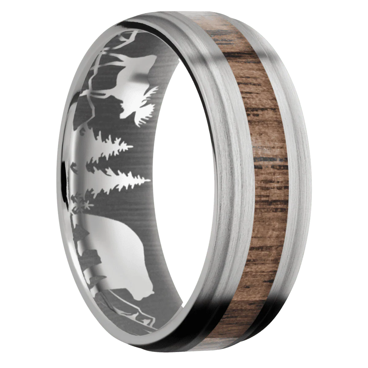 Titanium + Satin , Satin Finish