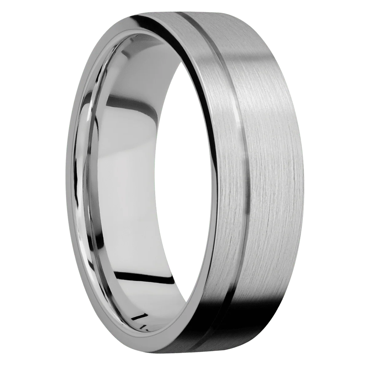 Titanium + Satin , Satin Finish + Cobalt Chrome