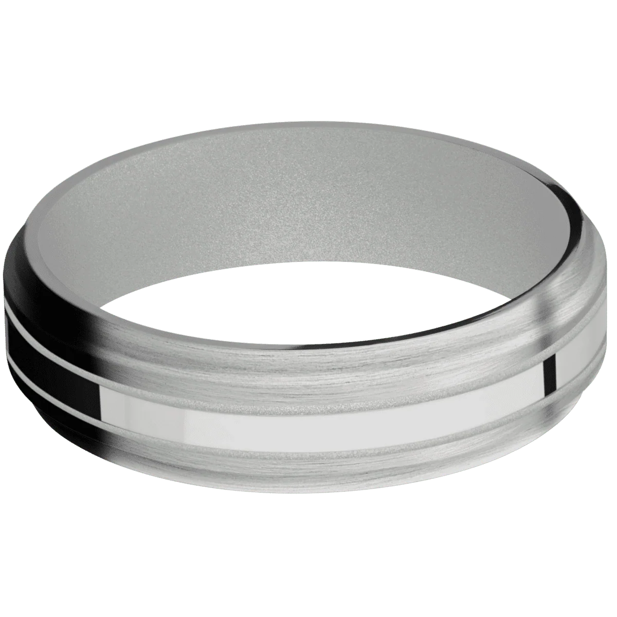 Titanium + Satin , Satin Finish + Crushed Silver - Image 3