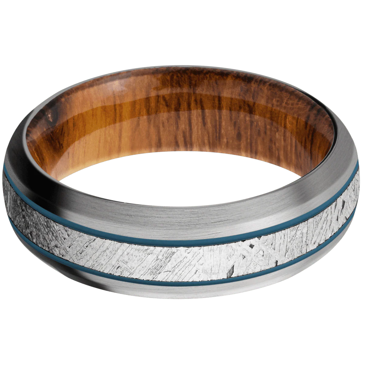 Titanium + Satin , Satin Finish + Desert Iron Wood - Image 3