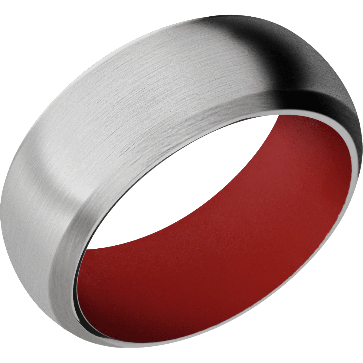 Titanium + Satin , Satin Finish + USMC Red - Image 2