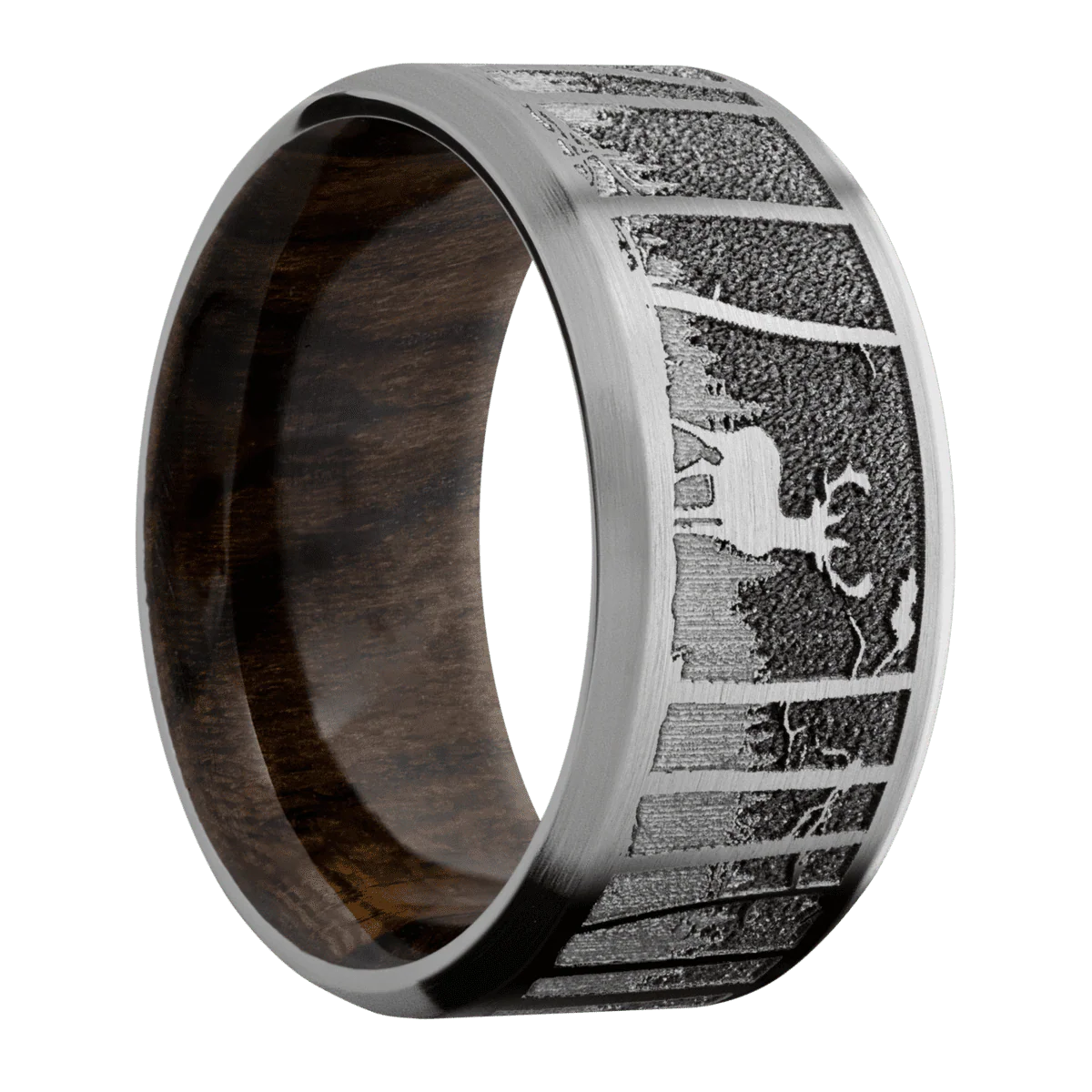 Titanium + Satin , Satin Finish + Ziricote